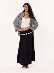Daisy Checkered Printed Shirt